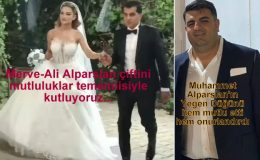 Alparslan Ailesinin Mutlu Günü…