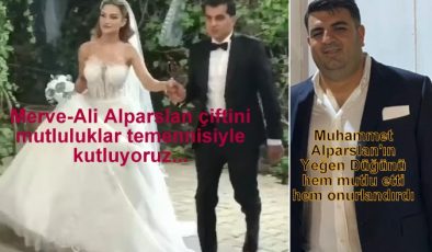 Alparslan Ailesinin Mutlu Günü…