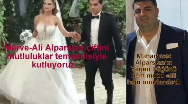 Alparslan Ailesinin Mutlu Günü…