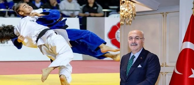 Bosna’da Balkan Şampiyonu Olan Bayan Sporcumuza İlk Tebrik Adana Valimiz Köşger’den…