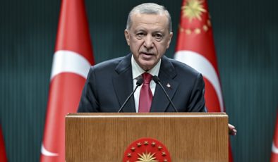    Kabine Toplantısının Ardından Konuşan Cumhurbaşkanımız Erdoğan “Sivil anayasa ihtiyaçtan öte bir zorunluluktur” dedi…