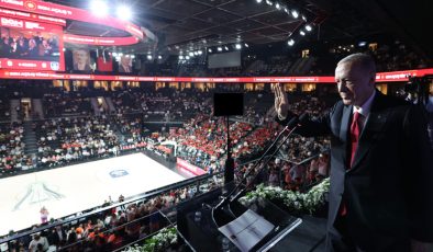  Cumhurbaşkanımız  “İstanbul hem tarih, kültür ve sanatın hem de sporun başkentlerinden birisi olacaktır”