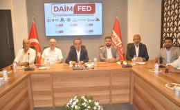 DAİMFED Deprem Mağduru Malatyalı Esnafın Ticaretine Katkı İçin Toplandı