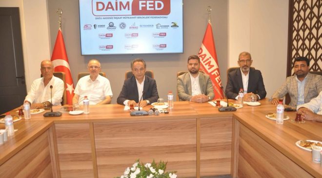 DAİMFED Deprem Mağduru Malatyalı Esnafın Ticaretine Katkı İçin Toplandı