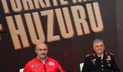  Emniyet Genel Müdürümüz Demirtaş ve Jandarma G.Komutanımız Çardakçı Paşamız Teknofest’te…