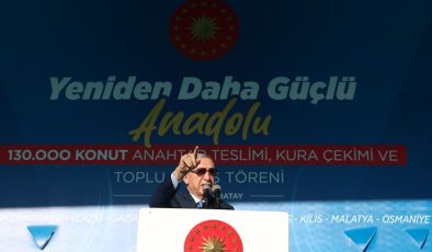 “Deprem bölgesinde evine girmeyen hiçbir hak sahibimiz kalmayacak”