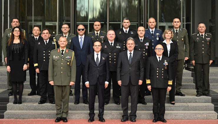 Türkiye-Yunanistan Güven Artırıcı Önlemler Toplantısı İstanbul’da Gerçekleştirildi