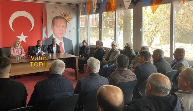 Başkan Vahit TODİL’li  Feke AK PARTİ’de Hareketlilik…