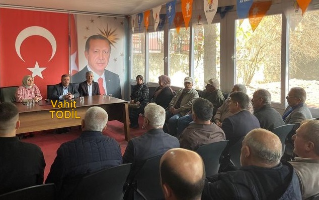 Başkan Vahit TODİL’li  Feke AK PARTİ’de Hareketlilik…