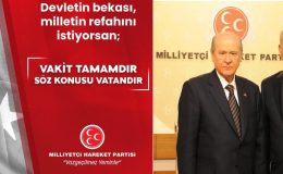  MHP Camiası ve Adana’da  Dr. Devlet Bahçeli Heyecanı…