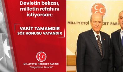  MHP Camiası ve Adana’da  Dr. Devlet Bahçeli Heyecanı…