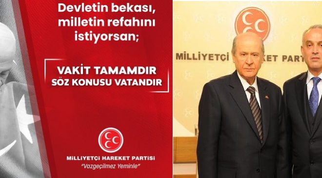  MHP Camiası ve Adana’da  Dr. Devlet Bahçeli Heyecanı…