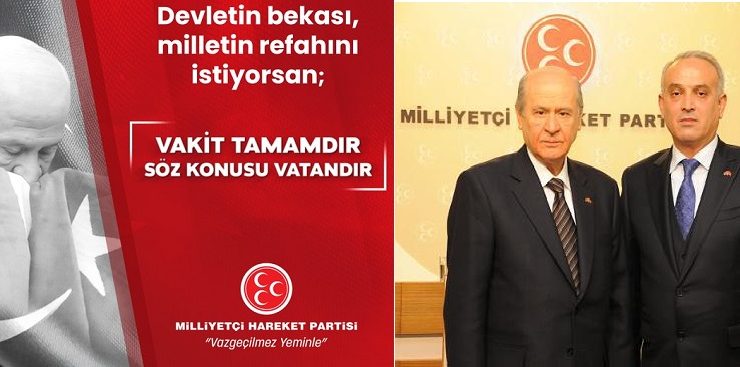  MHP Camiası ve Adana’da  Dr. Devlet Bahçeli Heyecanı…