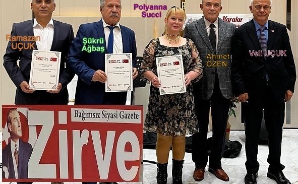 ZİRVE Gazetesi 30.Yıldönümünü Nezih bir gece ile kutladı…