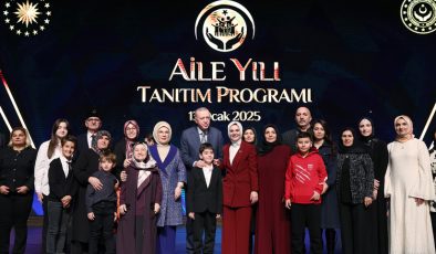 “Aile yapımızı korumak, tahkim etmek hepimizin görevidir”