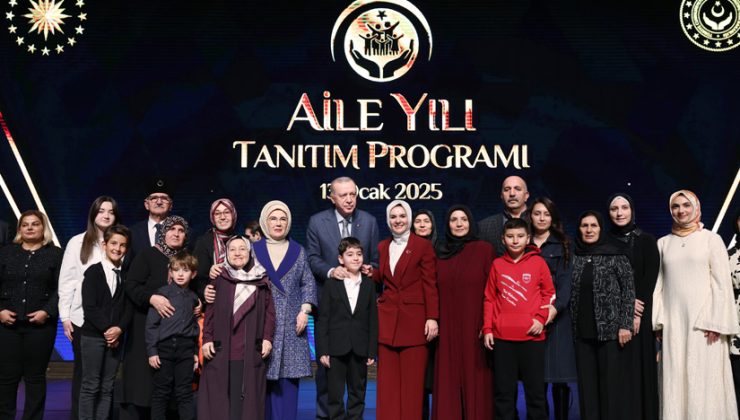 “Aile yapımızı korumak, tahkim etmek hepimizin görevidir”