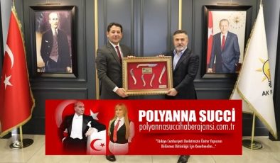 AK Parti İl Başkanı Tamer DAĞLI’ya Feke Belediye Başkanı Cömert Özen Ve Parti Teşkilatından Ziyaret…