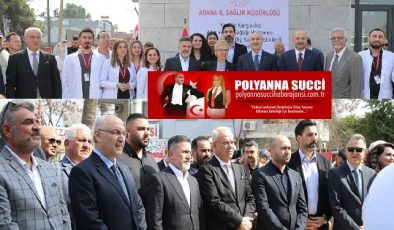 Adana Valimiz Yavuz Selim KÖŞGER, İl Sağlık Müdürü Halil Nacar,AK Parti İl Başkanı Tamer DAĞLI ve MHP Adana İl Başkanı Yusuf KANLI gibi isimlerin İştirak Ettiği Törenle  Yamaçlı Ağız ve Diş Sağlığı Polikliniği Açıldı…