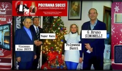 Dr.Polyanna Succi KARA’nın Öğretmeni Türk Dostu İtalyan Din Adamı G.Bruno SIMONELLİ Vefaat Etti…