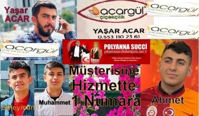 ACARGÜL ÇİÇEKÇİLİK “Müşterisine Hizmette Bir (1) Numara”