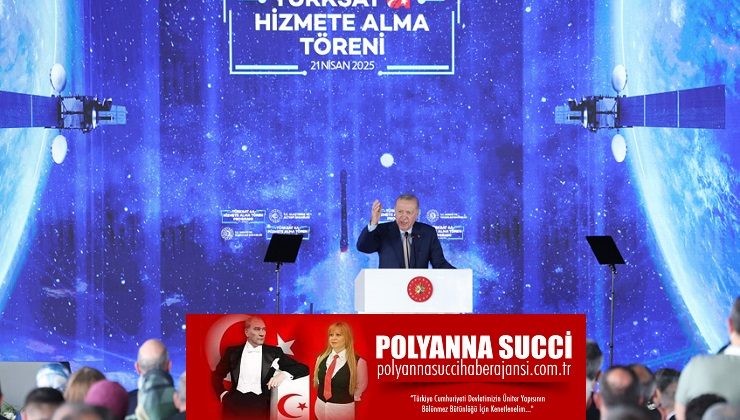 Cumhurbaşkanımız ERDOĞAN “TÜRKSAT 6A ile Türkiye, kendi haberleşme uydusunu üretebilen 11 ülkeden biri konumuna yükseldi”
