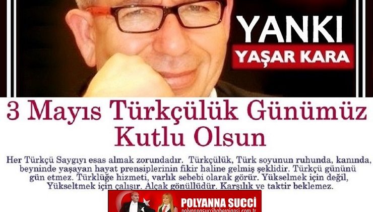3 Mayıs Türkçülük Günümüz Kutlu Olsun