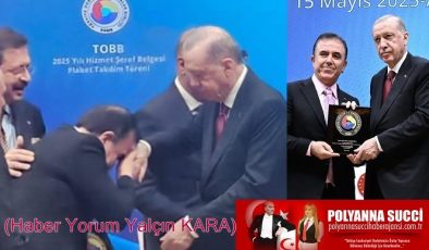 Cumhurbaşkanımız Sayın Recep Tayyip ERDOĞAN’ın Övgüsüne Mazhar Olan İsim   Kozan Ticaret Odası Başkanı Mustafa Kandemir…