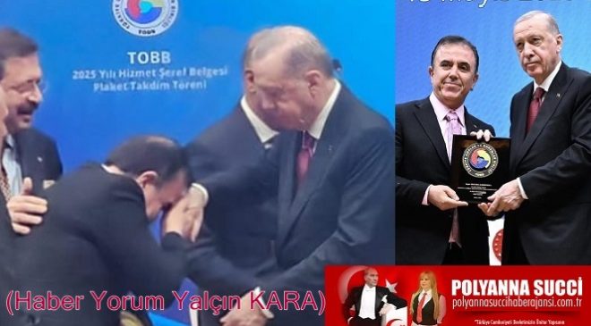 Cumhurbaşkanımız Sayın Recep Tayyip ERDOĞAN’ın Övgüsüne Mazhar Olan İsim   Kozan Ticaret Odası Başkanı Mustafa Kandemir…