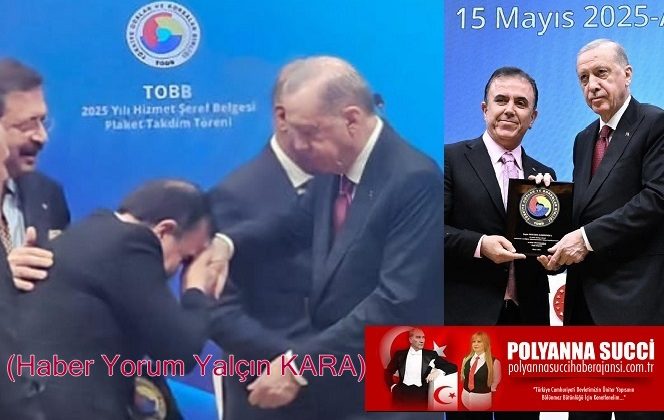 Cumhurbaşkanımız Sayın Recep Tayyip ERDOĞAN’ın Övgüsüne Mazhar Olan İsim   Kozan Ticaret Odası Başkanı Mustafa Kandemir…