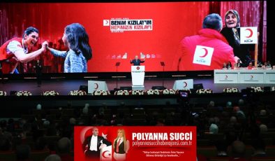“Kızılay, kendisine ihtiyaç duyulan her yerde varlık göstermeye devam ediyor”