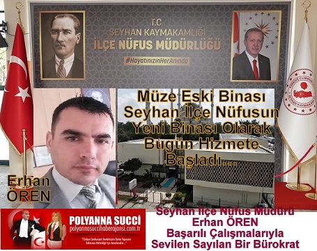 Müze Eski Binası Seyhan İlçe Nüfusun Yeni Binası Olarak Bugün Hizmete Başladı…