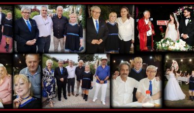 Evlatlarının Düğününde, ÖZKESER ve GÜVEN Ailesini; Akraba, Eş-Dost, Bir Birinden Seçkin ve Etkili Davetli Konukları Yalnız Bırakmayarak Mutluluklarına Ortak Oldular…  Görkemli Bir Düğünle Dünya Evine Giren Ezgi & Kürşat Çiftine Mutluluk Diliyoruz…