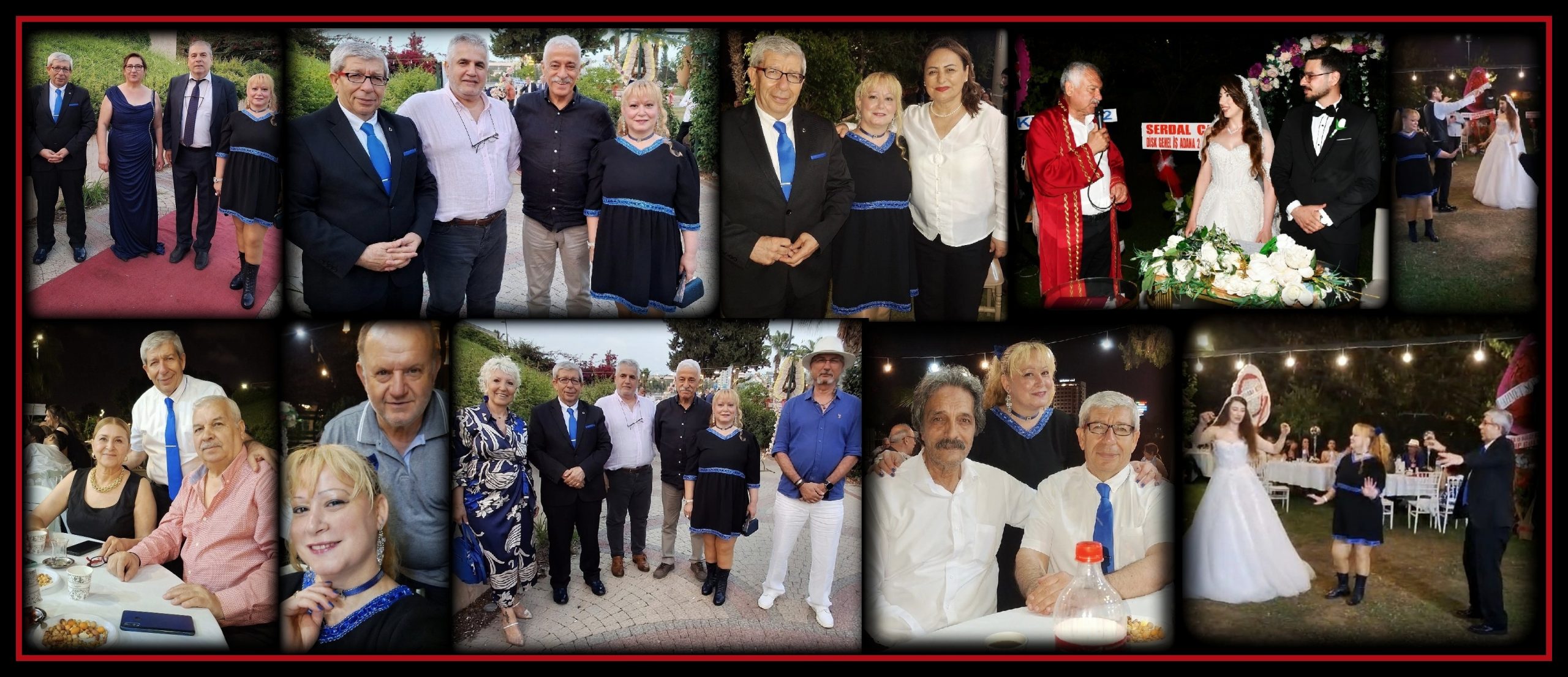 Evlatlarının Düğününde, ÖZKESER ve GÜVEN Ailesini; Akraba, Eş-Dost, Bir Birinden Seçkin ve Etkili Davetli Konukları Yalnız Bırakmayarak Mutluluklarına Ortak Oldular…  Görkemli Bir Düğünle Dünya Evine Giren Ezgi & Kürşat Çiftine Mutluluk Diliyoruz…