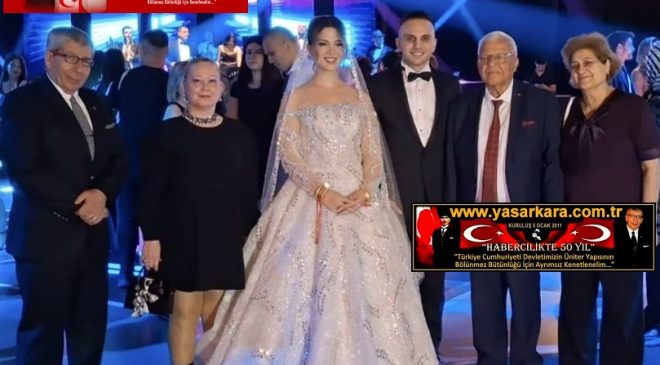 Tamer Dağlı, Oğlu Batuhan’a Uzun Yıllar Adana’da Övgüyle Söz Edilecek Özel Davetli Konuklarıyla Düğün Yaptı…  Batuhan & Sena  DAĞLI Çiftine Mutluluklar…