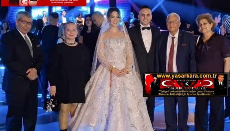 Tamer Dağlı, Oğlu Batuhan’a Uzun Yıllar Adana’da Övgüyle Söz Edilecek Özel Davetli Konuklarıyla Düğün Yaptı…  Batuhan & Sena  DAĞLI Çiftine Mutluluklar…