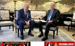 Cumhurbaşkanımız Erdoğan, ABD Başkanı Trump ile görüştü