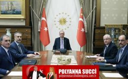 Cumhurbaşkanımız ERDOĞAN’ın Başkanlığında Güvenlik toplantısı yapıldı