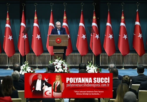 Cumhurbaşkanımız ERDOĞAN;  “Türkiye barış diplomasisinin ana merkezlerinden biri hâline dönüşüyor”