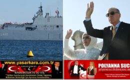 Cumhurbaşkanımız ERDOĞAN, TEKNOFEST Mavi Vatan kapsamında İstanbul Boğazı’ndan geçen gemileri selamladı