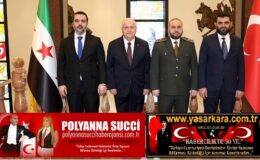 Millî Savunma Bakanımız Yaşar GÜLER, Suriye Savunma Bakanı, Dışişleri Bakanı ve Genel İstihbarat Başkanı ile Bir Araya Geldi
