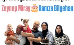 KARAOĞLAN Ailesinin İkizleri Zeynep Miray & Hamza Bilgehan İki Yaşından Gün Aldı Maşallah…