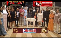 GÜNEY HAVADİS Gazetemizin 29. Ödüllü Geleneksel Gala Gecesi Görsel Şovla ŞİRİN PARK Otelde Gerçekleşti…