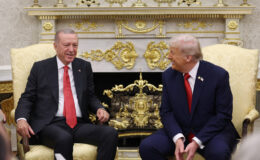 ABD Başkanı Trump’la Bir Araya Gelen Cumhurbaşkanımız ERDOĞAN “Birlikte el ele bölgedeki sıkıntıları aşacağımıza inanıyorum” dedi.