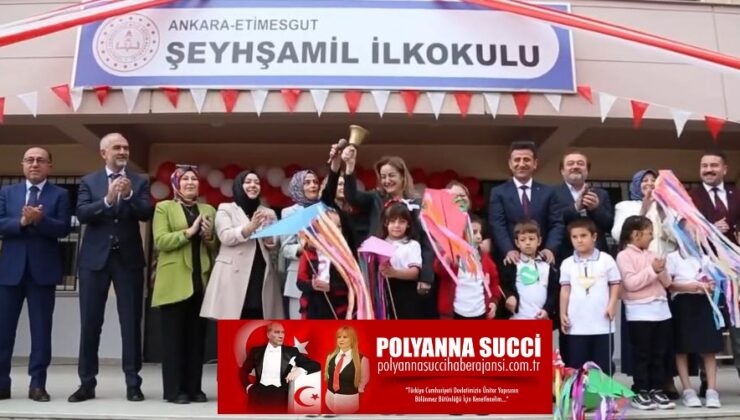 Etimesgut da 2025-2026 Eğitim-Öğretim Yılının İlk Ders Zili Kaymakam Özlem Bozkurt GEVREK’ten…