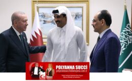 Cumhurbaşkanımız  ERDOĞAN, Katar Emiri Şeyh Temim ile görüştü