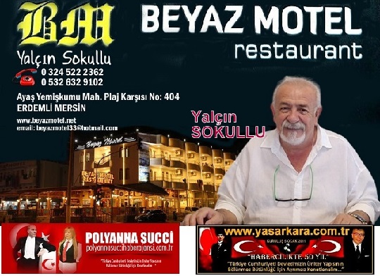 BEYAZ MOTEL RESTAURANT, Denize Sıfır Şahane Mekânı ve EKONOMİYE Elverişli İmkânlarıyla TATİLCİLERE Hizmet Vermenin Onurunu Yaşıyor… Buyurun Bekliyoruz…