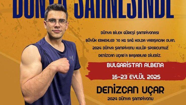 Kozan’ın Gururu Deniz Can Uçar, Dünya Şampiyonasında Türkiye’yi Temsil Ediyor!