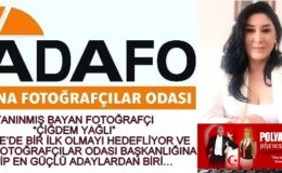 TANINMIŞ BAYAN FOTOĞRAFÇI “ÇİĞDEM YAĞLI” TÜRKİYE’DE BİR İLK OLMAYI HEDEFLİYOR VE ADANA FOTOĞRAFÇILAR ODASI BAŞKANLIĞINA TALİP EN GÜÇLÜ ADAYLARDAN BİRİ…