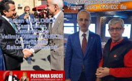 Bakan URALOĞLU, Kamanlıları, Kamanlılarda Valimiz DEMİRYÜREK’in Önderliğinde Bakanı Onurlandırdı… Kırşehir Kaman’da Anlamlı Hizmet ,Anlamlı Ziyaret ve Anlamlı Ödül…