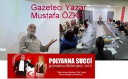 Gazeteci-Yazar Mustafa ÖZKE, geleceğin aydınlık yüzleriyle buluştu…
